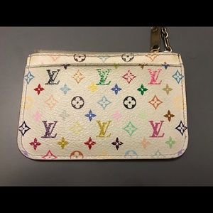 Louis Vuitton Multicolored Key Pouch